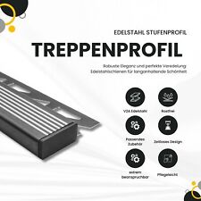Edelstahl Stufenprofil Fliesen