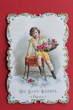 Oblate chromo litho - oblate,