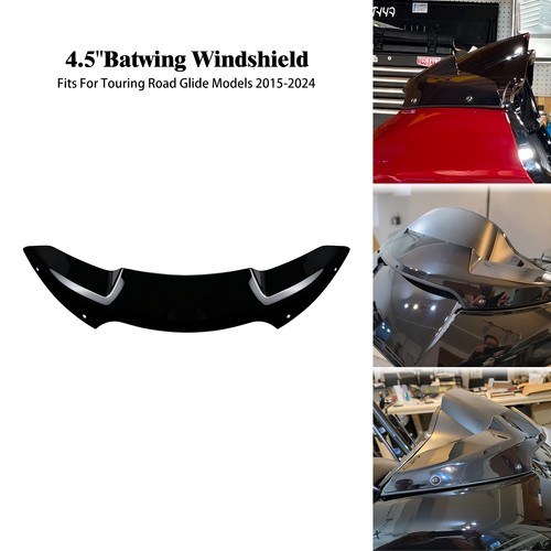 Front flare windschutz - 4",