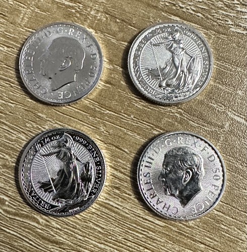 Großbritannien - 1/4, oz.