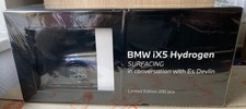 BMW IX5, Hydrogen Art Basel Auto es Devlin, Händlermodell 1/18!