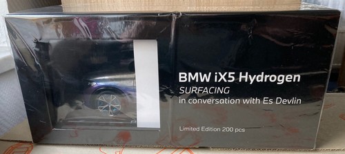 Bmw ix5 hydrogen art basel - bmw,