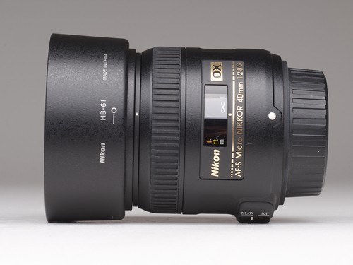 Nikon micro nikkor 40 - dx,