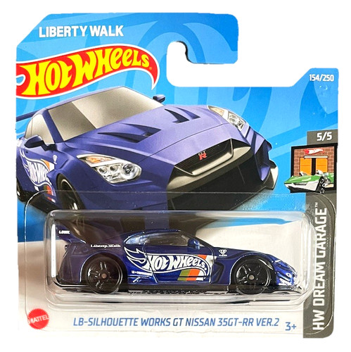 Hot wheels silhouette works - hot, lb