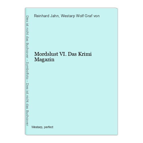 Mordslust das krimi - das,