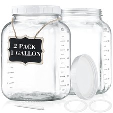 2er Set Große Einmachgläser