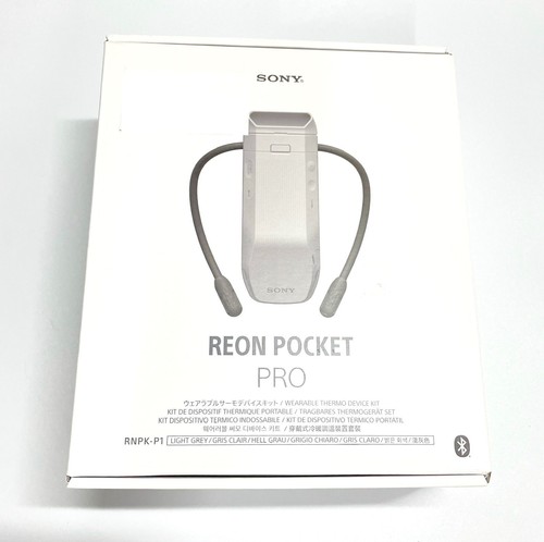 Sony reon pocket pro - reon, sensing