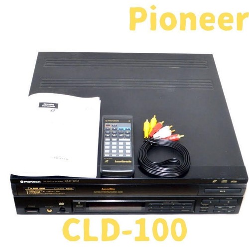 Pioneer cld 100 - pioneer, cld-100