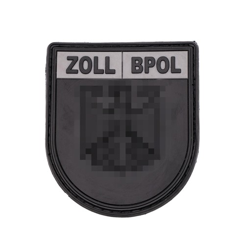 Zoll bundespolizei patch - x,