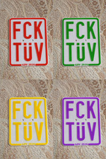 Simson Show-Kennzeichen