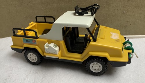 Playmobil safari jeep - ,