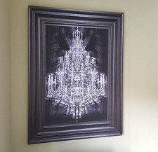 XL LEINWAND-BILD 115x90x5