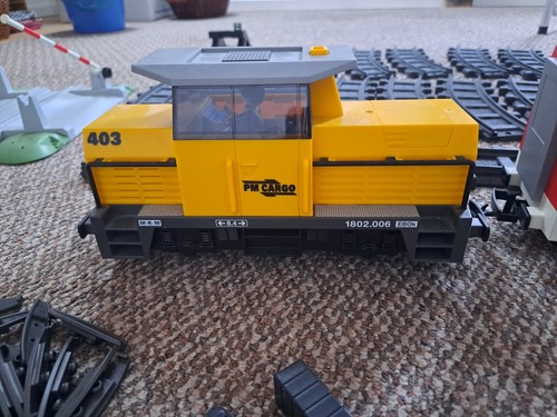 Playmobil eisenbahn mit - playmobil,
