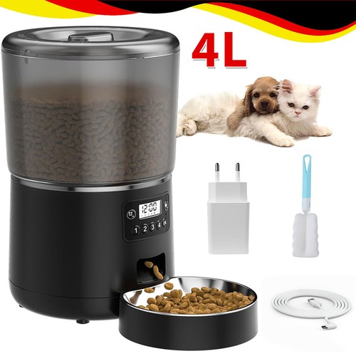 Hund katze futterautomat - katze,