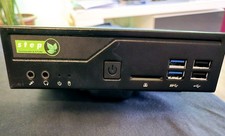 Shuttle Mini PC, core i3 9100 3,6 ghz, 8 GB RAM, 512 GB SSD,WLAN,Win11pro