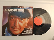 Hans albers germany vinyl - albers,,