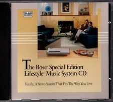 The Bose Special Edition Lifestyle Music System - CD TELARC USA 1993