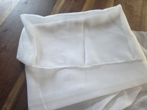 10m organza stoff - 10m,