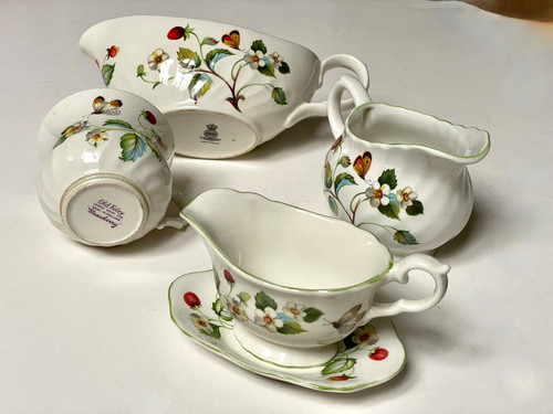 Teile vintage strawberry - 5,
