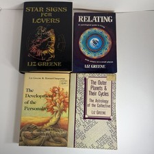 Liz Greene Books Lot Of 4