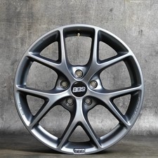 1 x BBS SR005 Alufelge Grau-Matt 7,5x17; 5x112; ET45; 0344124; KBA49538 (1835)