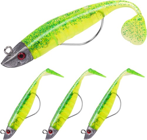 Gummifische set stück - gummifische,