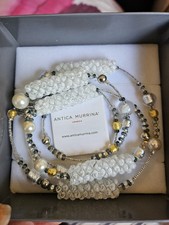 Lange Halskette Antik Murrina