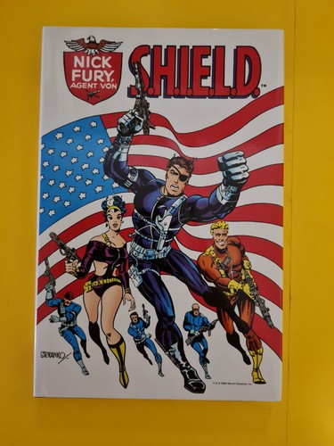Nick fury comic - nick, von