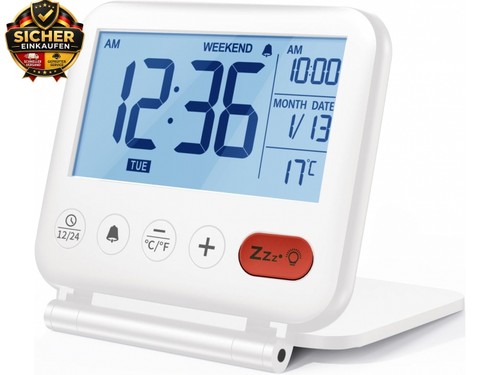 Mini digital wecker klein - digital,