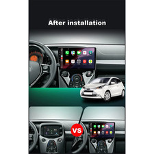 For Peugeot 108 For Toyota