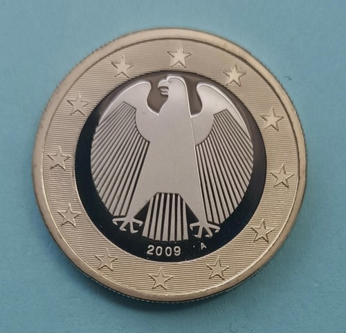 Deutschland euro kursmünze - 1,