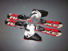 Kinderski V3Tec Race 80cm. Skischuhe Tecno pro Gr. 30/31 MP 19