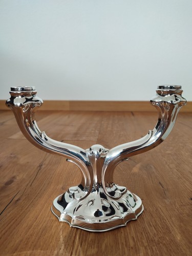 Silber kerzenleuchter 835 - kerzenleuchter, –