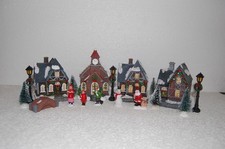 Winterdorf weihnachtsdorf - winterdorf,,
