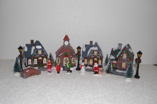 Winterdorf weihnachtsdorf - winterdorf,,