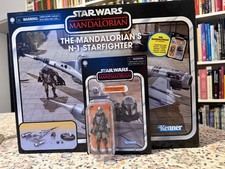 N-1 Starfighter mit Figur -