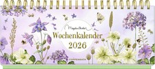 Wochenkalender 2026 - violett | Marjolein Bastin | Kalender | 120 S. | Deutsch