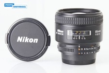Nikon AF 85mm/1,8 D / 85mm/1.8 / 85/1,8 / 85mm / 1,8 / Nikkor / Sehr gut