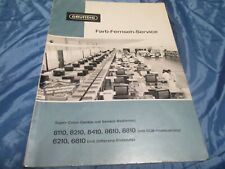 Grundig , Farb - Fernseh -