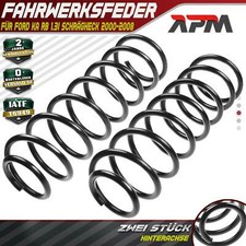 2x Federn Fahrwerksfeder