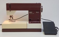 PFAFF Tipmatic 1019 Nähmaschine inkl. Fußanlasser Pedal Retro Vintage Ohne Koffe