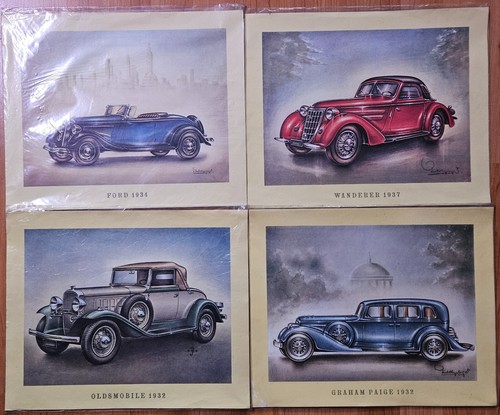 Aral oldtimer sammelbilder - oldtimer,