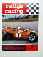 Rallye Racing 08/1969 Ford Capri 2300 Turbo May (188 PS) - Rindt Formel 2
