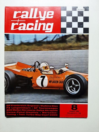 Rallye racing 1969 ford - 08/1969,