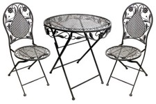 3tlg. Terrassen Gartenset