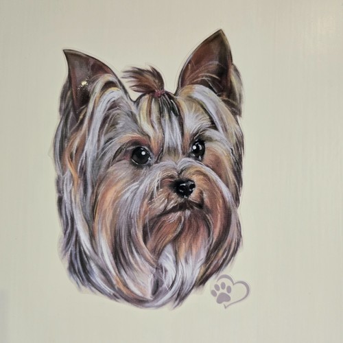 Yorkshire terrier aufkleber - yorkshire,