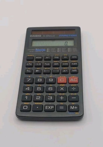 Casio solar - casio, fx-82