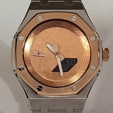 G-Shock casiOAK Mod Kit [qp]ALYX 2-tone rose gold, GA-B2100 CASIO