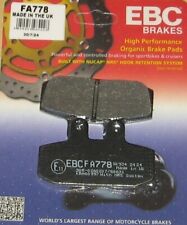 Bremsbeläge für Moto Guzzi V7 850 Bj. 2021-2024 hinten