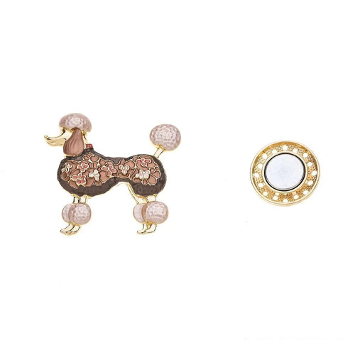 Brosche anstecknadel strass - anstecknadel,